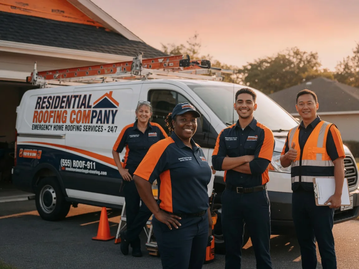 Emergency Roof Repair company in Chappell, KY