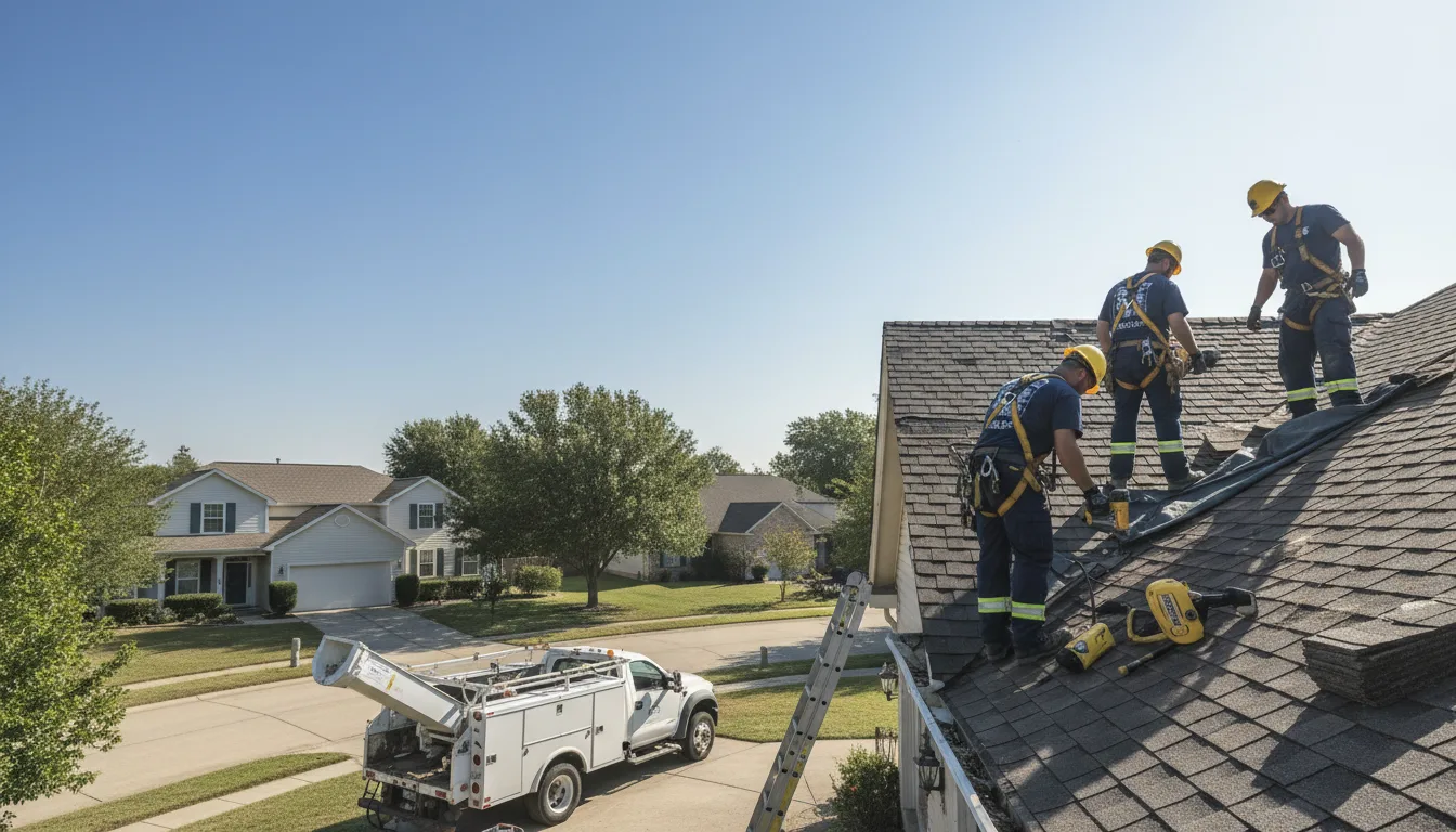 Emergency Roof Repair in Chappell, KY near me